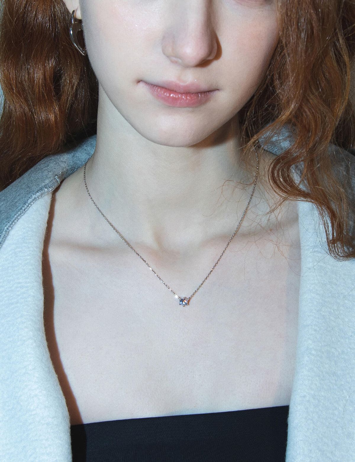 아이스볼(ICEBALL) Ice carat 5.5mm necklace