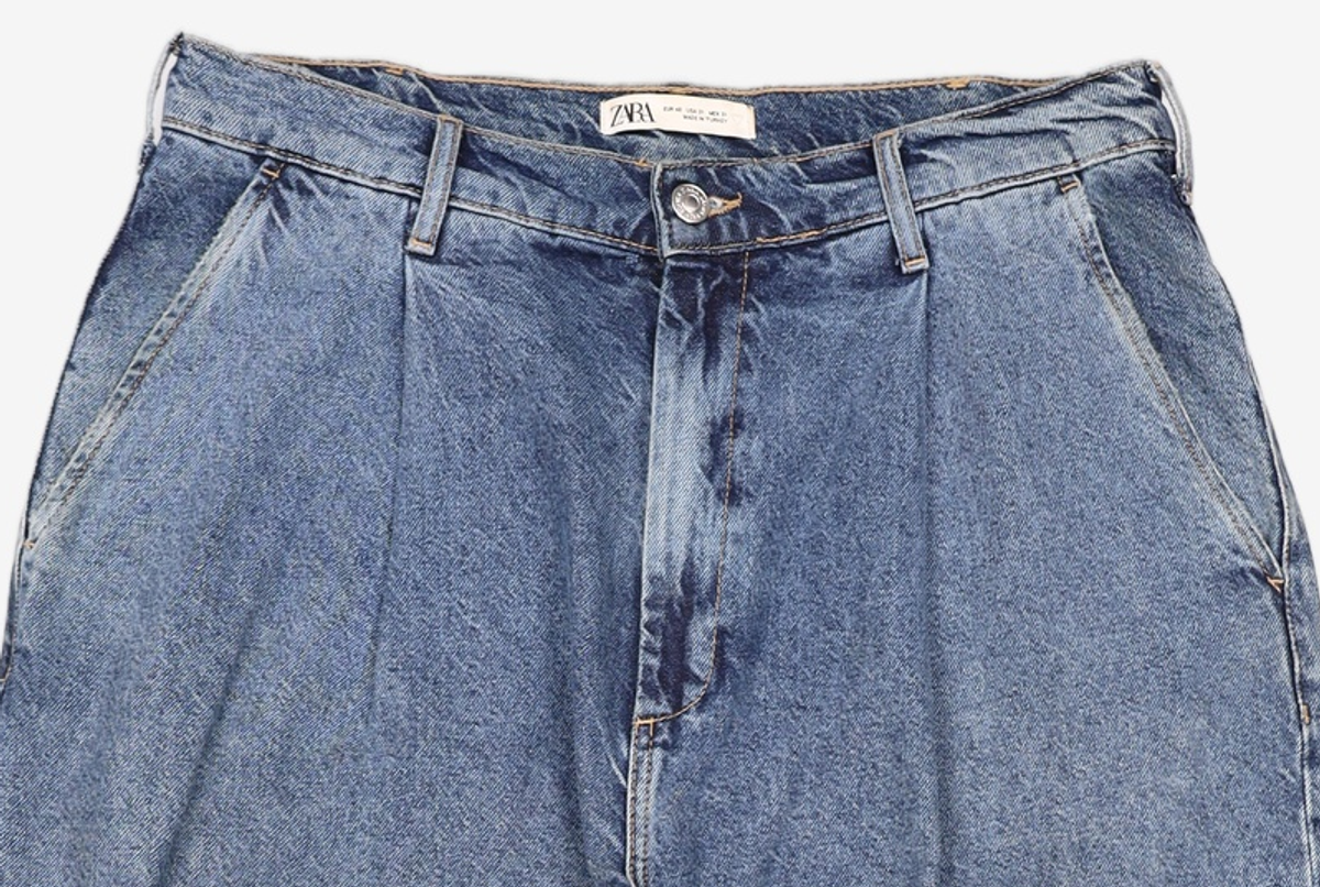 자라(ZARA) 청/데님 팬츠 40