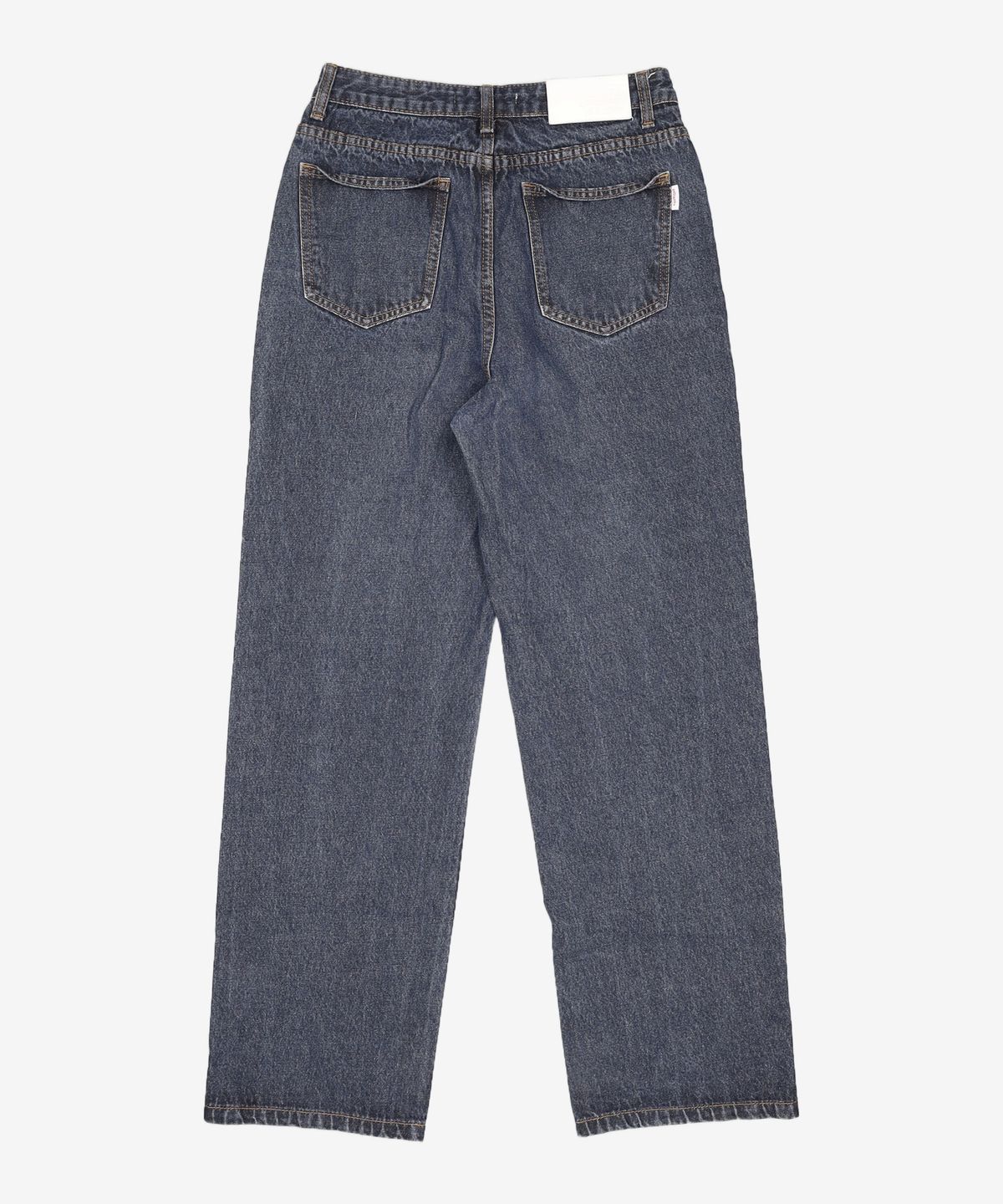 오디너리 홀리데이(ORDINARY HOLIDAY) 생지루즈스트레이트데님팬츠 RAW STRAIGHT DENIM PANTS M
