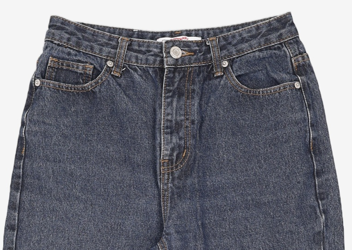 오디너리 홀리데이(ORDINARY HOLIDAY) 생지루즈스트레이트데님팬츠 RAW STRAIGHT DENIM PANTS M