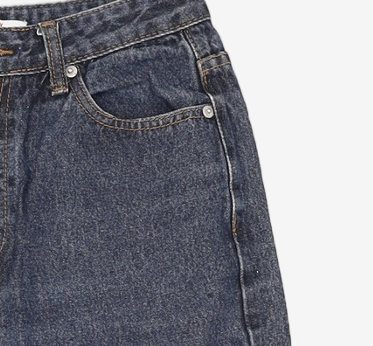 오디너리 홀리데이(ORDINARY HOLIDAY) 생지루즈스트레이트데님팬츠 RAW STRAIGHT DENIM PANTS M