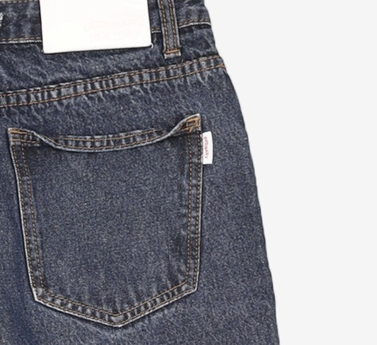 오디너리 홀리데이(ORDINARY HOLIDAY) 생지루즈스트레이트데님팬츠 RAW STRAIGHT DENIM PANTS M