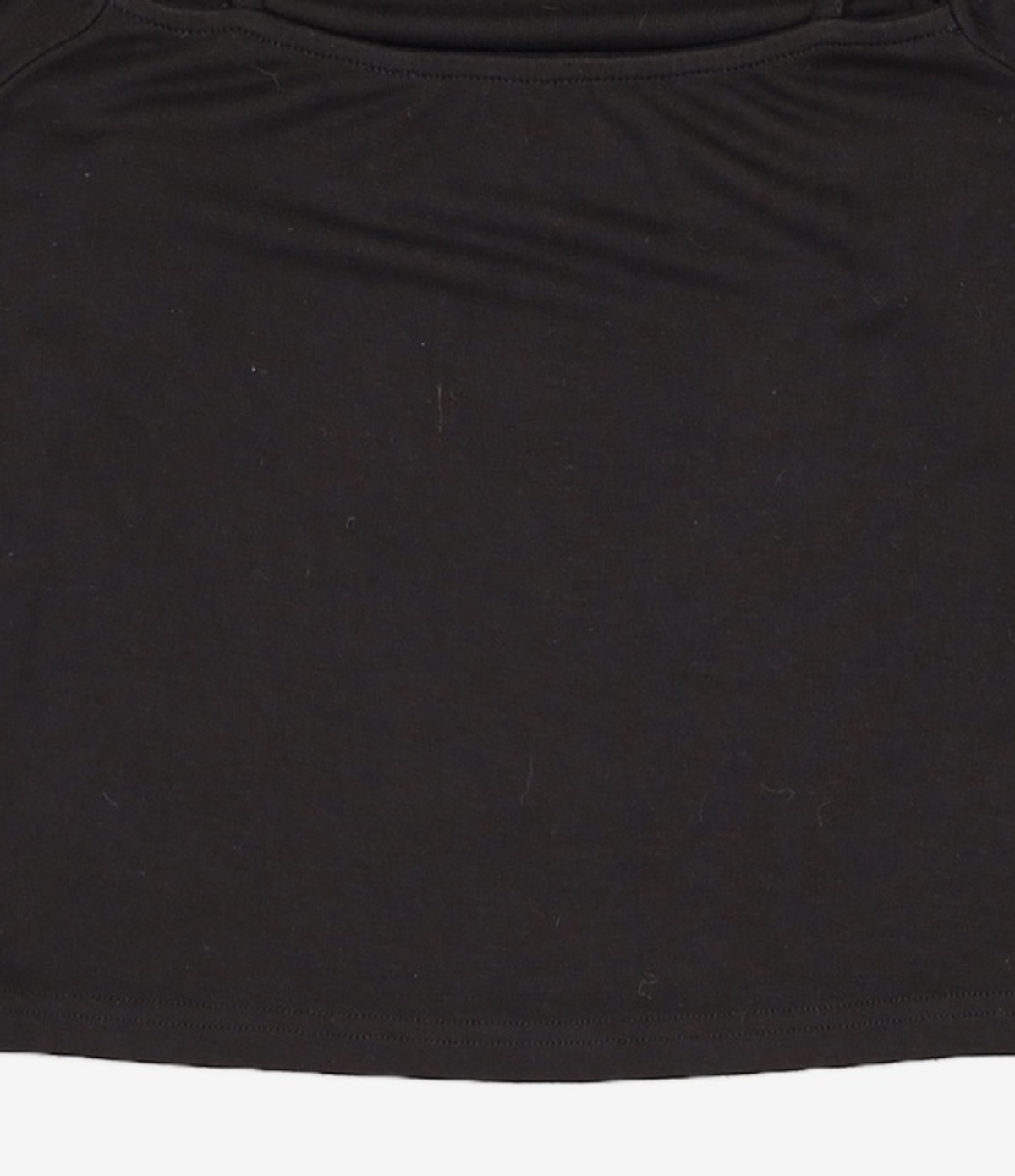 큐리티(CURETTY) C STRING LAYERED T-SHIRT_BLACK S