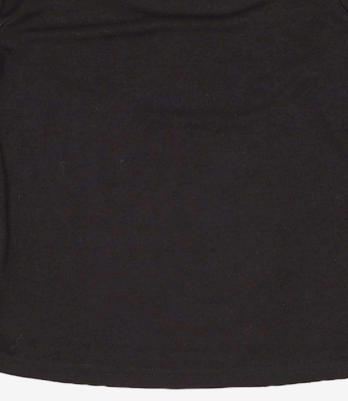 큐리티(CURETTY) C STRING LAYERED T-SHIRT_BLACK S