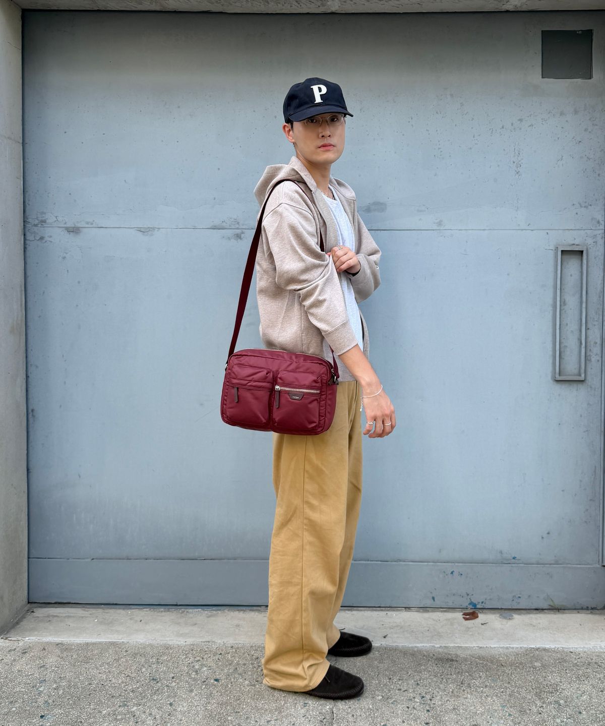 분크(VUNQUE) Hey City Pocket Cross S (헤이 시티 포켓 크로스 스몰)_3colors
