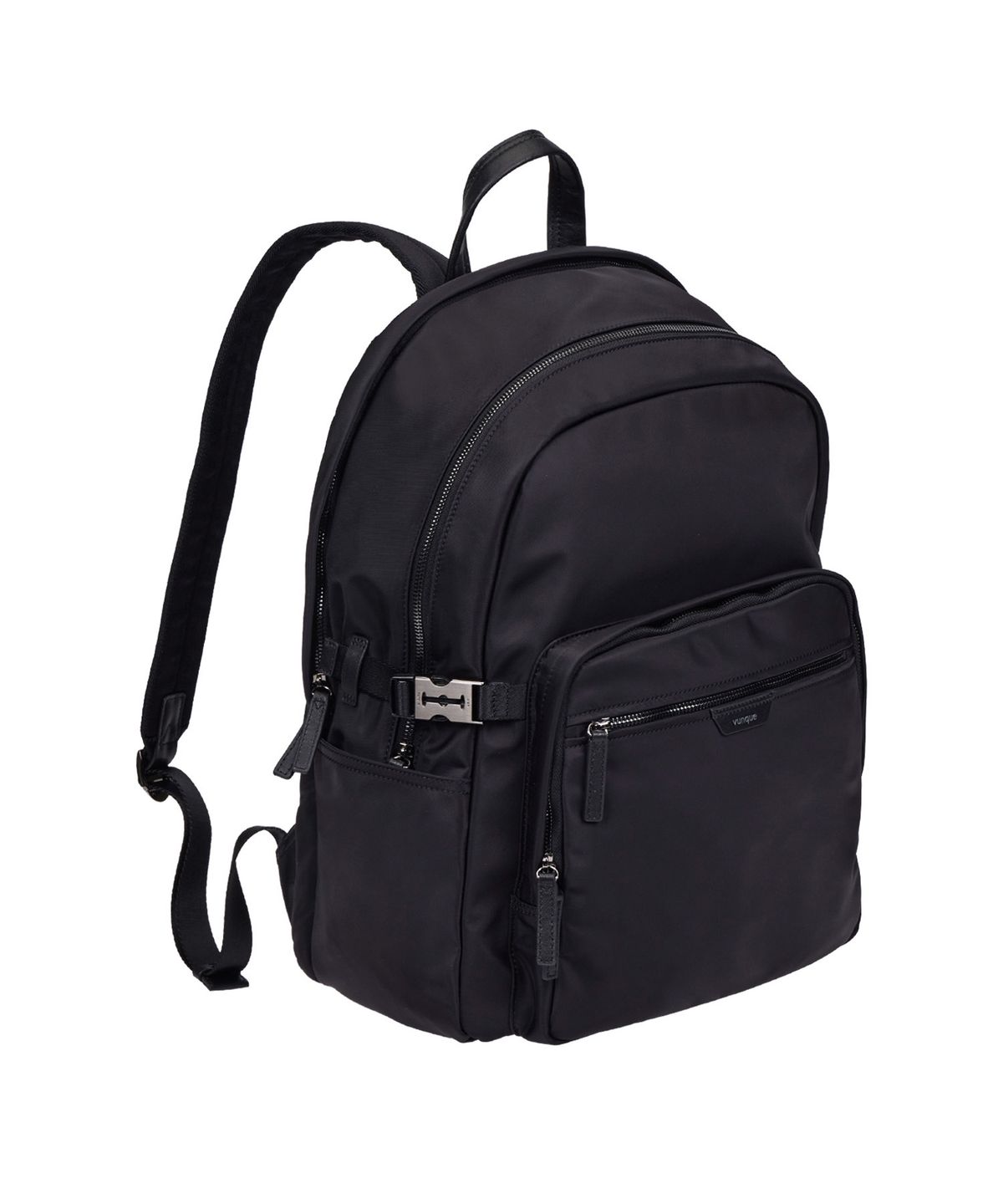 분크(VUNQUE) Perfec Two-Touch Slate Backpack (퍼펙 투 터치 슬레이트 백팩) Black
