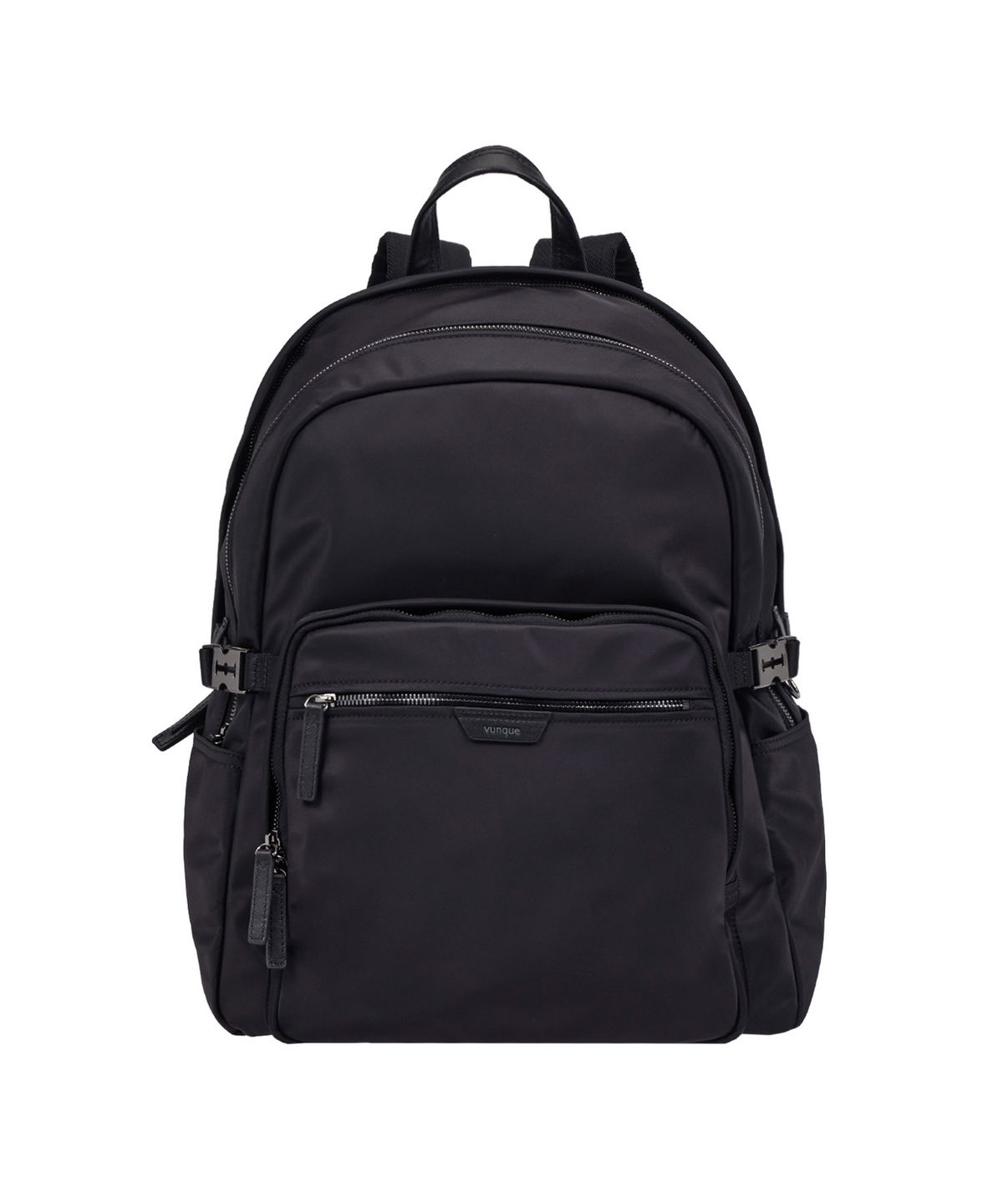 분크(VUNQUE) Perfec Two-Touch Slate Backpack (퍼펙 투 터치 슬레이트 백팩) Black