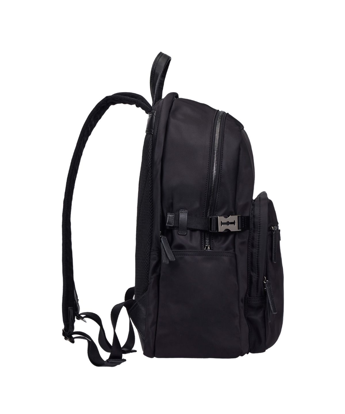분크(VUNQUE) Perfec Two-Touch Slate Backpack (퍼펙 투 터치 슬레이트 백팩) Black