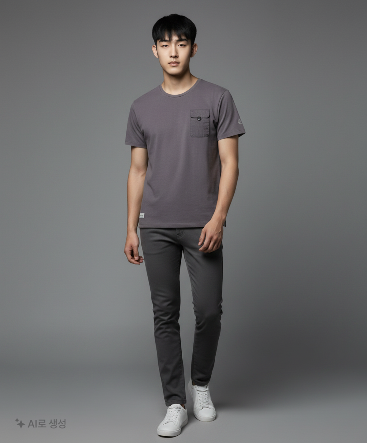 미니멀웍스 어패럴(MINIMALWORKS APPAREL) 반소매 티셔츠 105