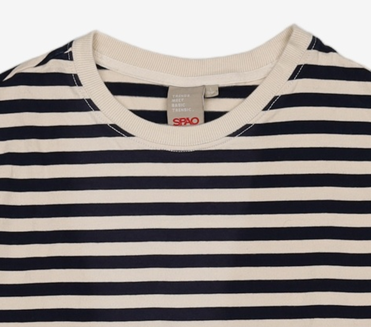 스파오(SPAO) 긴소매 티셔츠 L