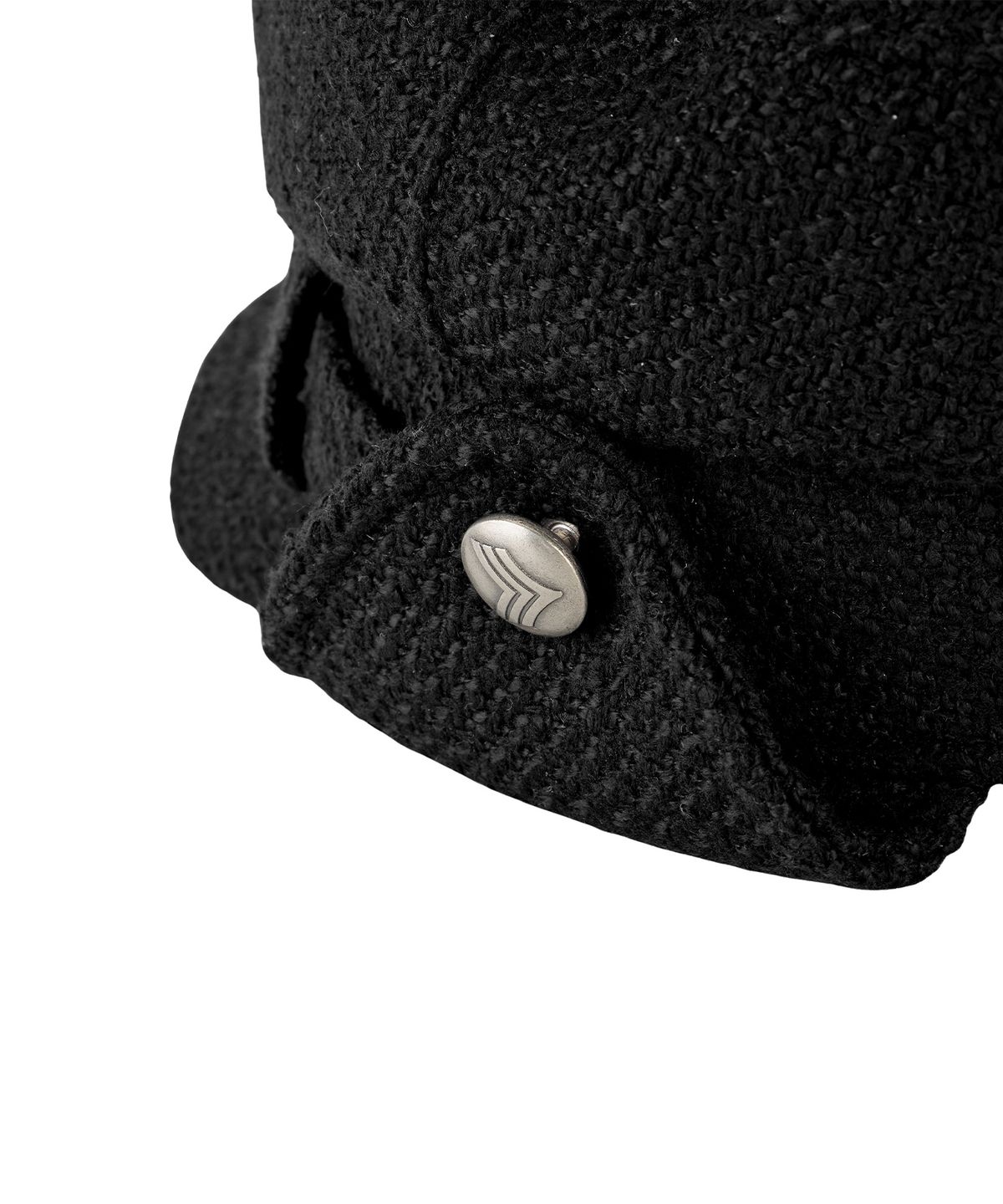 힐다(HILLDA) Heritage Newsboy Cap [Black]