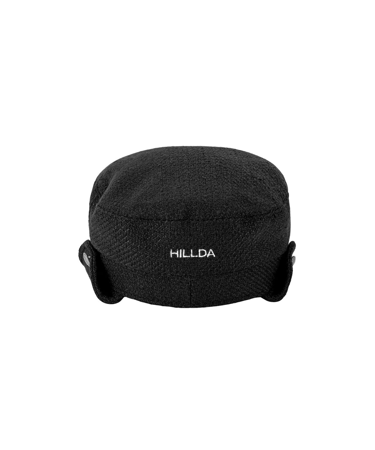 힐다(HILLDA) Heritage Newsboy Cap [Black]