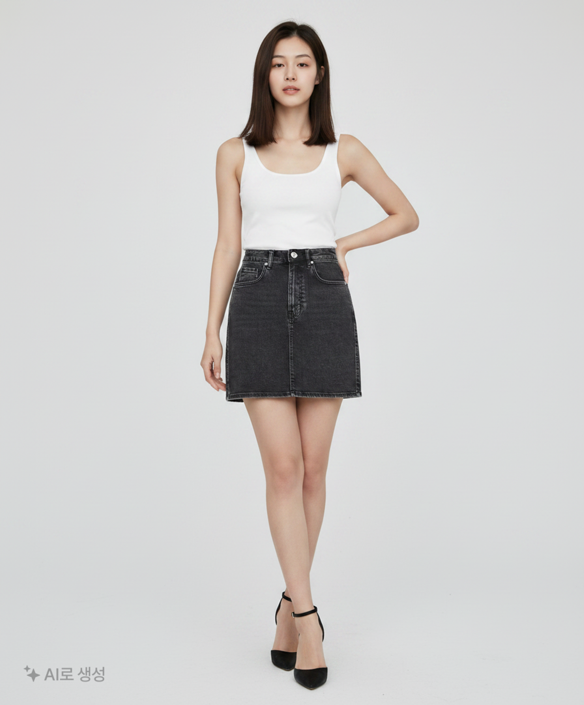 자라 데님(ZARA DENIM) 미니스커트 XS