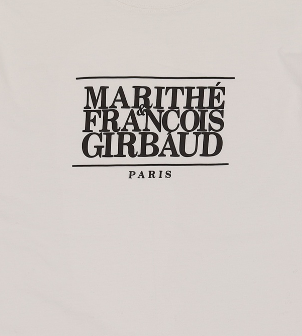 마리떼 프랑소와 저버(MARITHÉ + FRANҪOIS GIRBAUD) CLASSIC LOGO TEE light green M