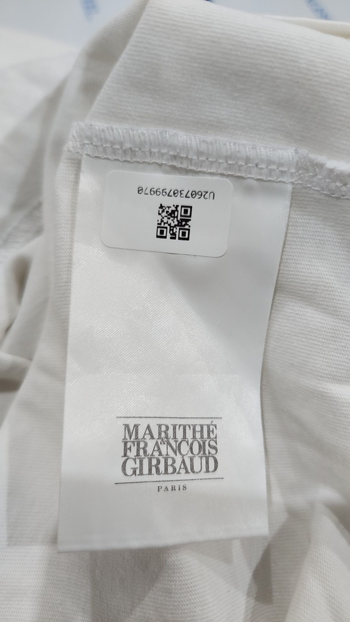 마리떼 프랑소와 저버(MARITHÉ + FRANҪOIS GIRBAUD) CLASSIC LOGO TEE light green M