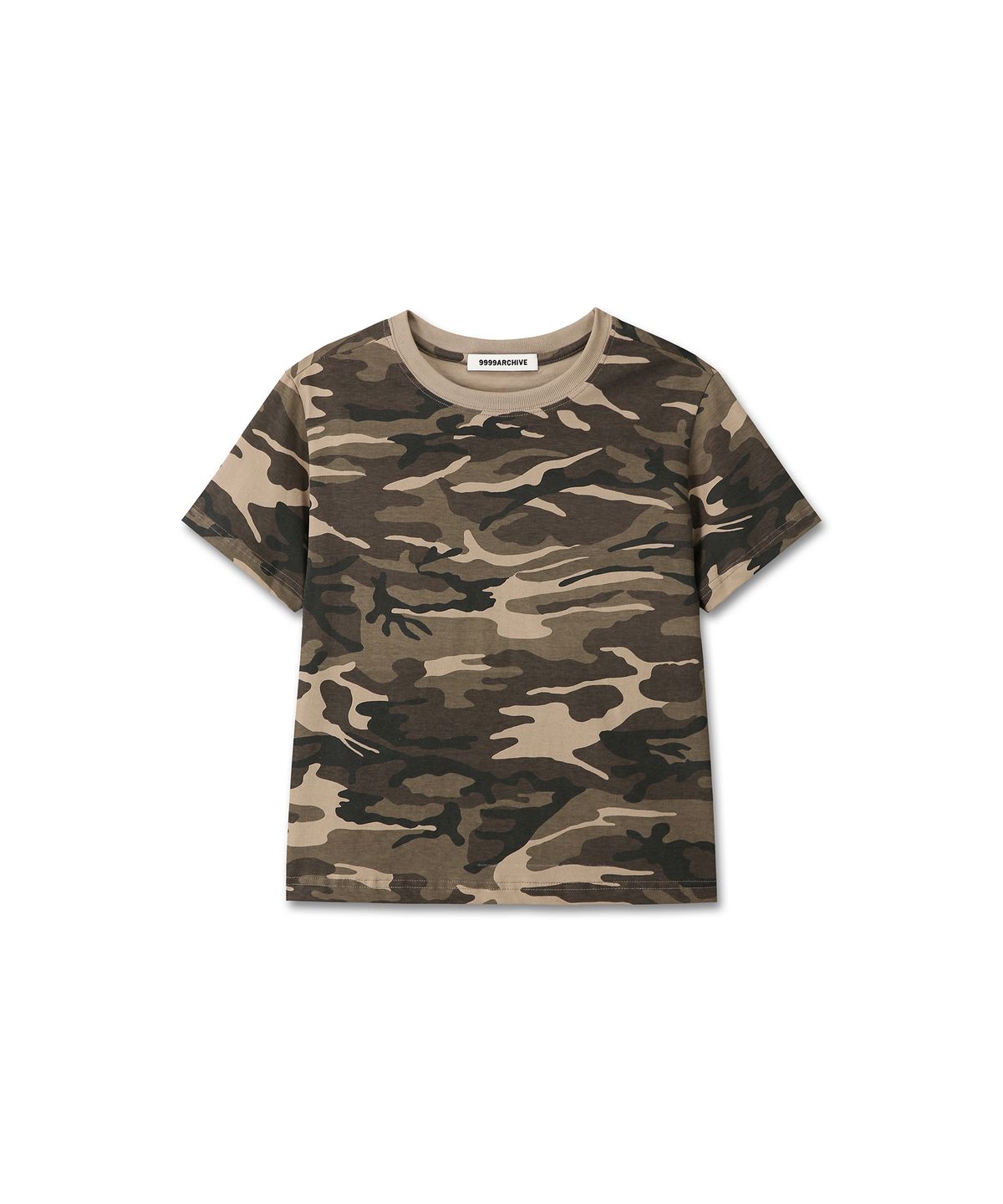 9999아카이브(9999ARCHIVE) W Archive Short Sleeves