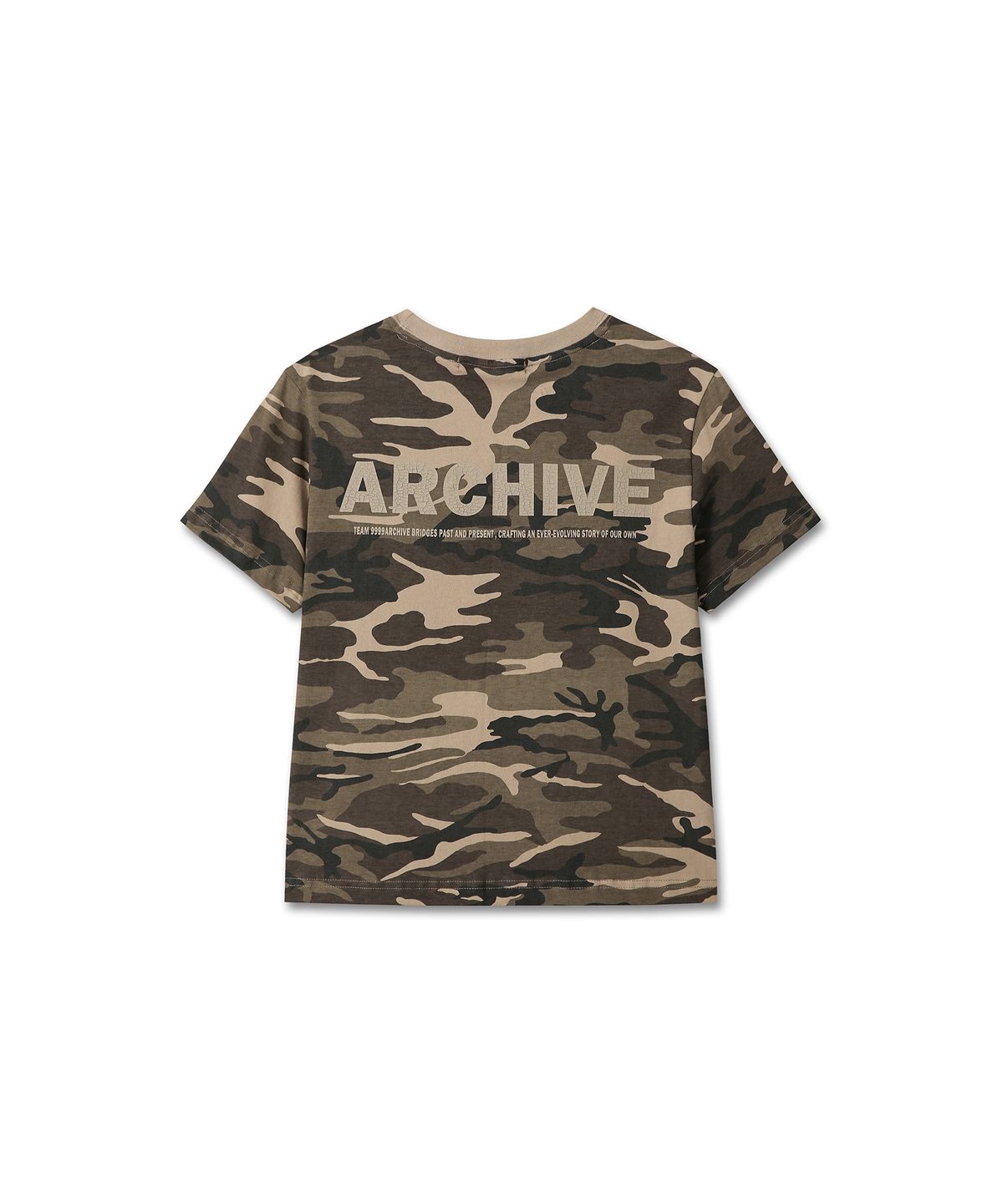9999아카이브(9999ARCHIVE) W Archive Short Sleeves