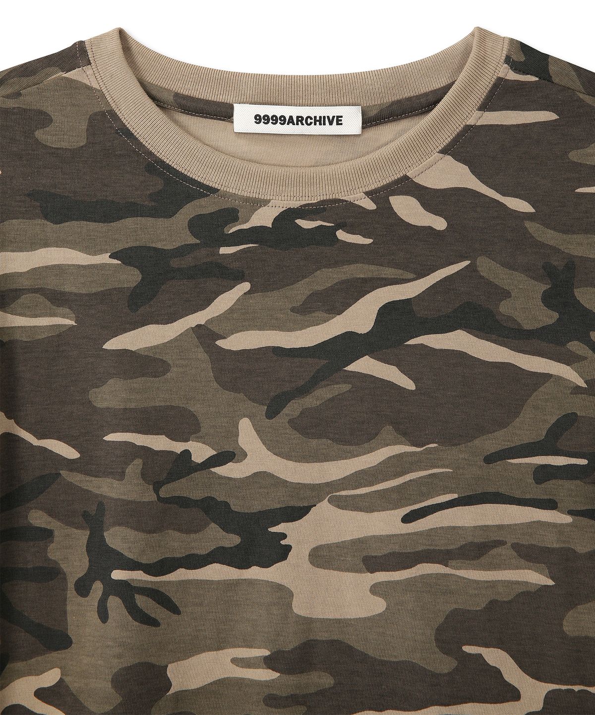 9999아카이브(9999ARCHIVE) W Archive Short Sleeves
