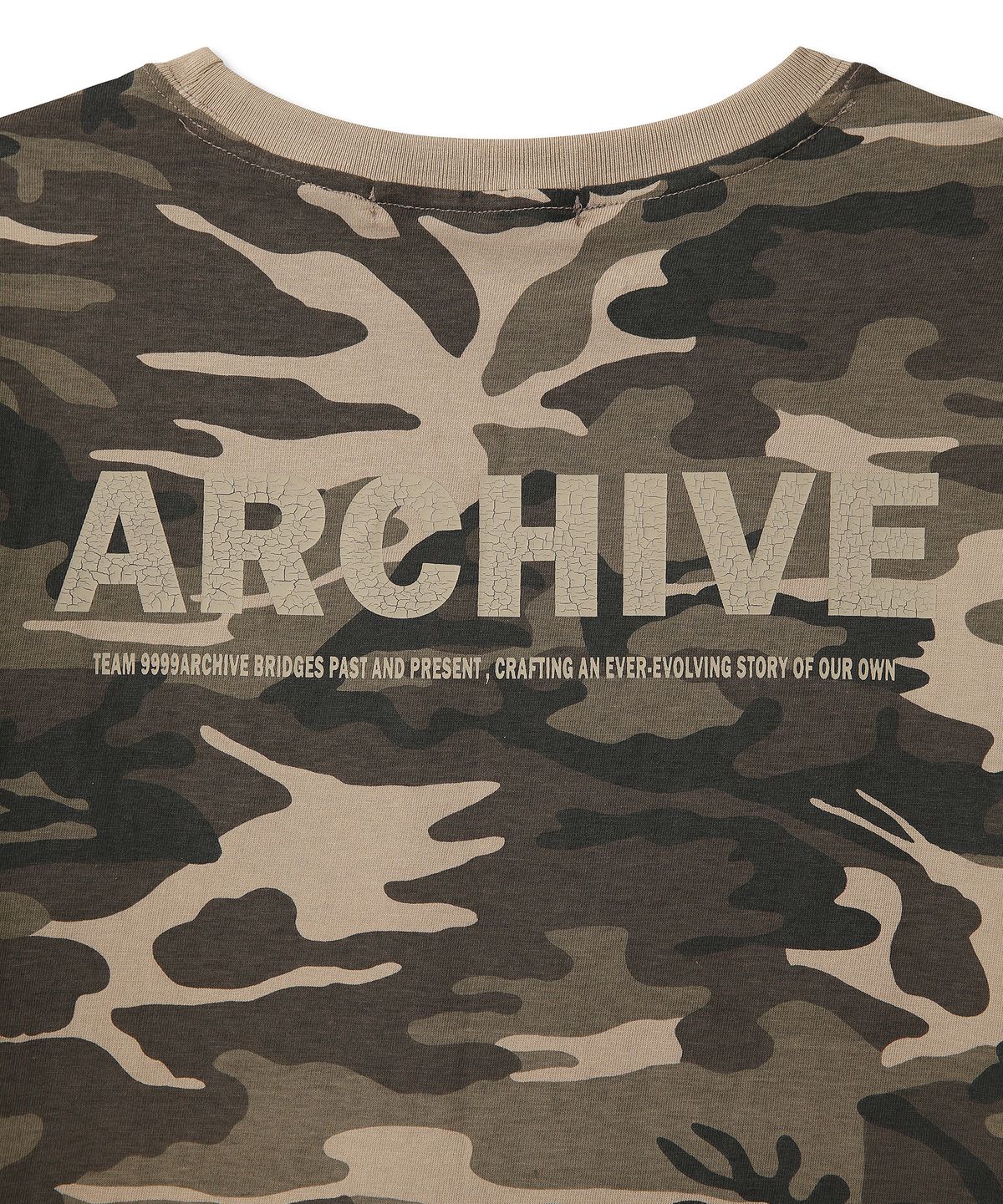 9999아카이브(9999ARCHIVE) W Archive Short Sleeves
