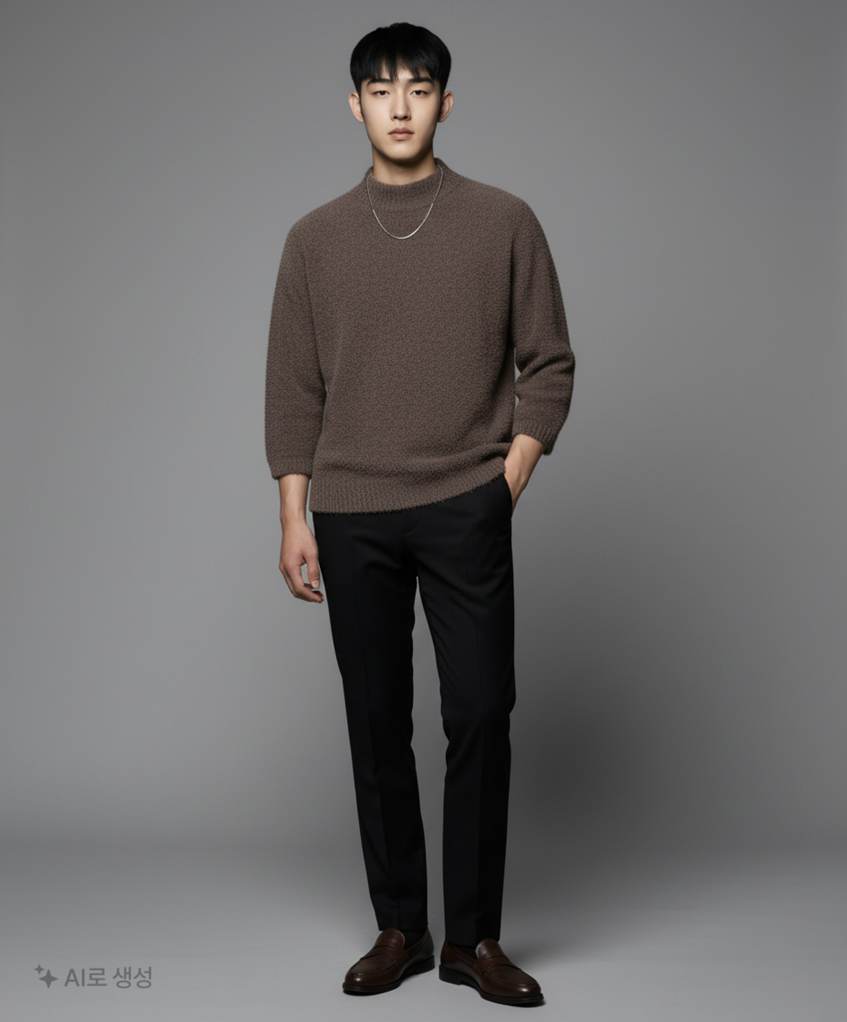 유니클로(UNIQLO) 니트/스웨터 L