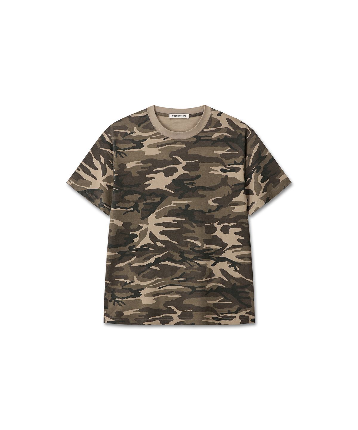 9999아카이브(9999ARCHIVE) Archive Short Sleeves