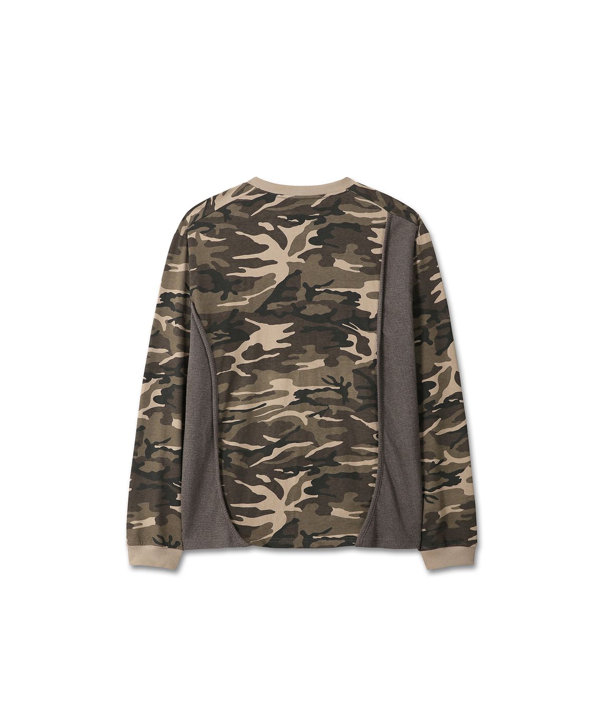 9999아카이브(9999ARCHIVE) Offset Technical Long-sleeve