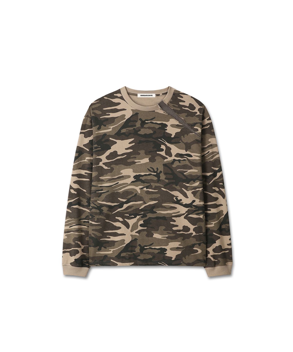 9999아카이브(9999ARCHIVE) Offset Technical Long-sleeve