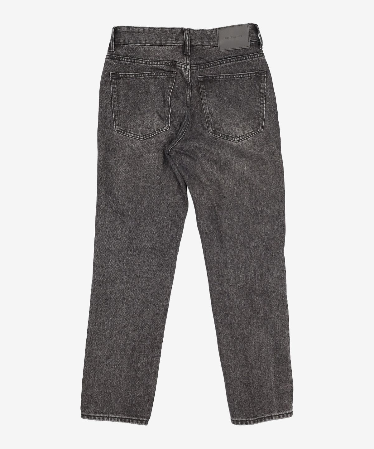 86로드(86ROAD) BLACK NORMAL CHIP / CROP TAPERED 28
