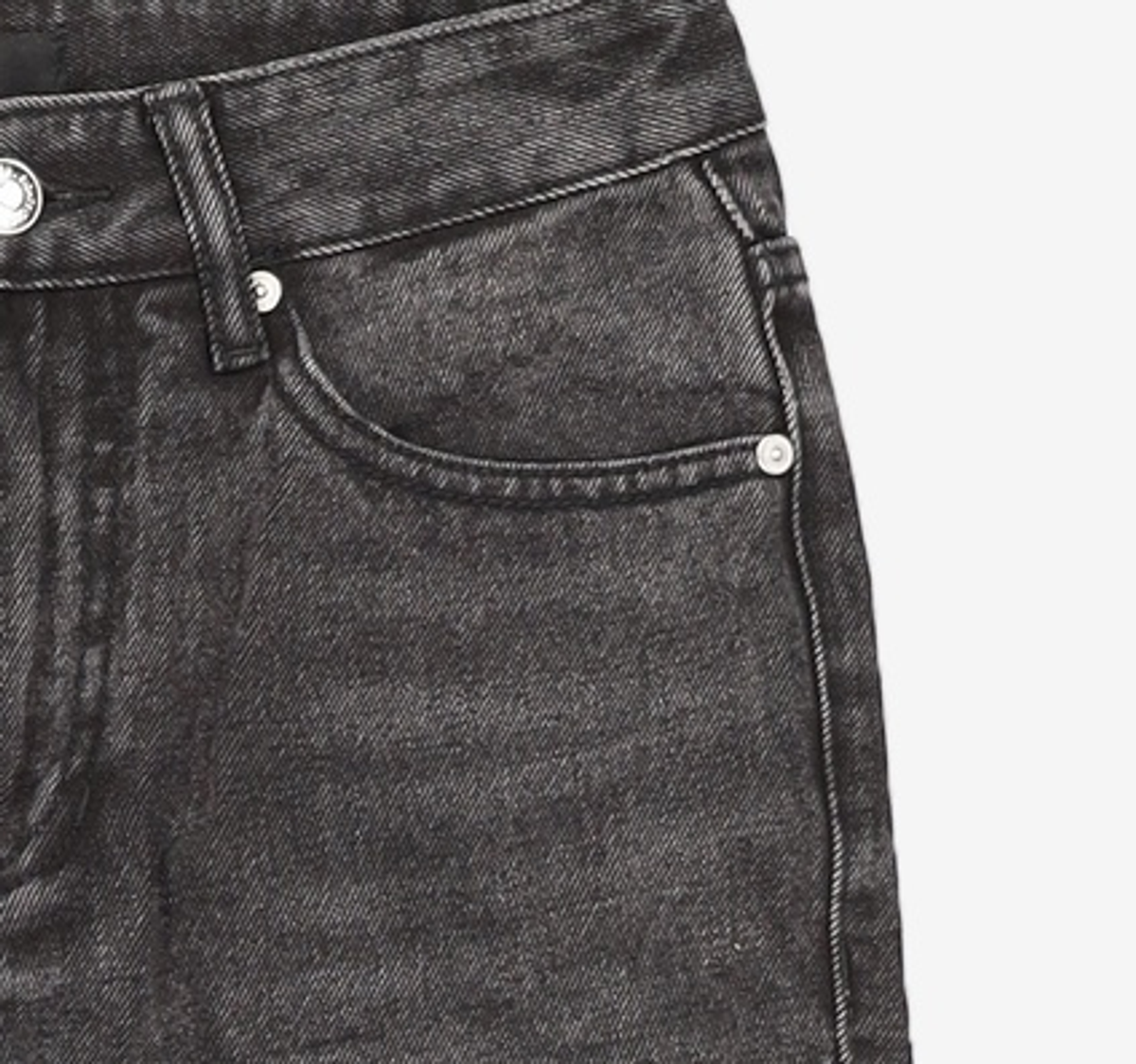86로드(86ROAD) BLACK NORMAL CHIP / CROP TAPERED 28