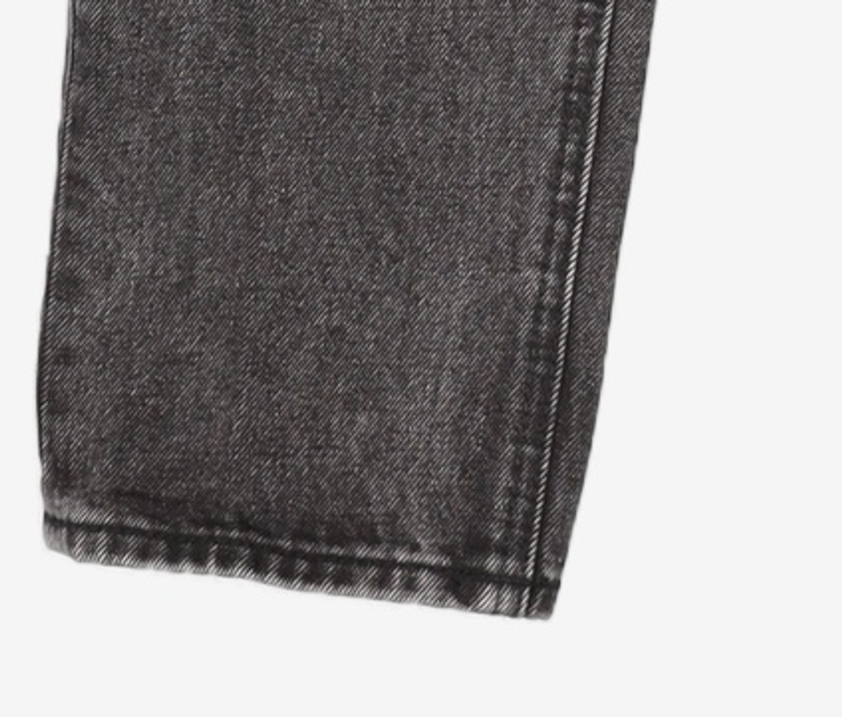 86로드(86ROAD) BLACK NORMAL CHIP / CROP TAPERED 28