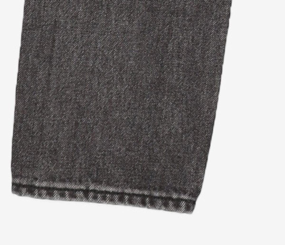 86로드(86ROAD) BLACK NORMAL CHIP / CROP TAPERED 28