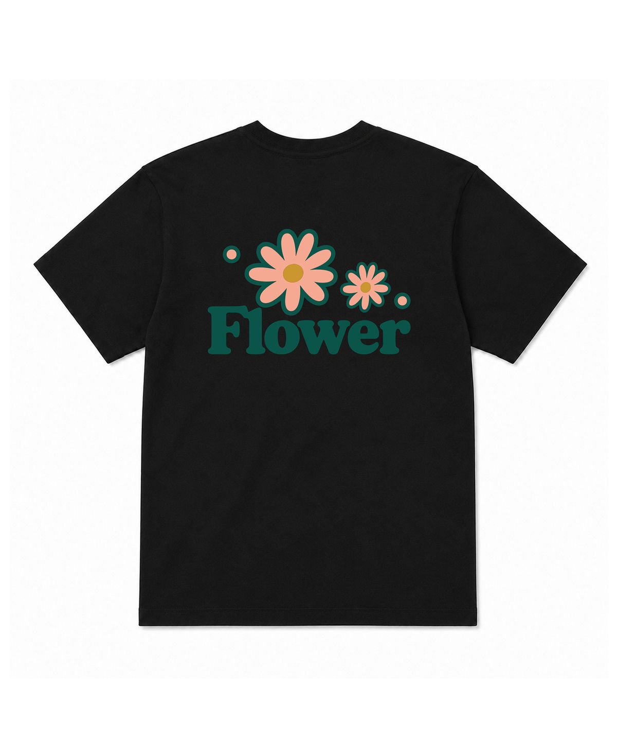 언리미트(UNLIMIT) FLOWER TEE (U26BTTS53W)
