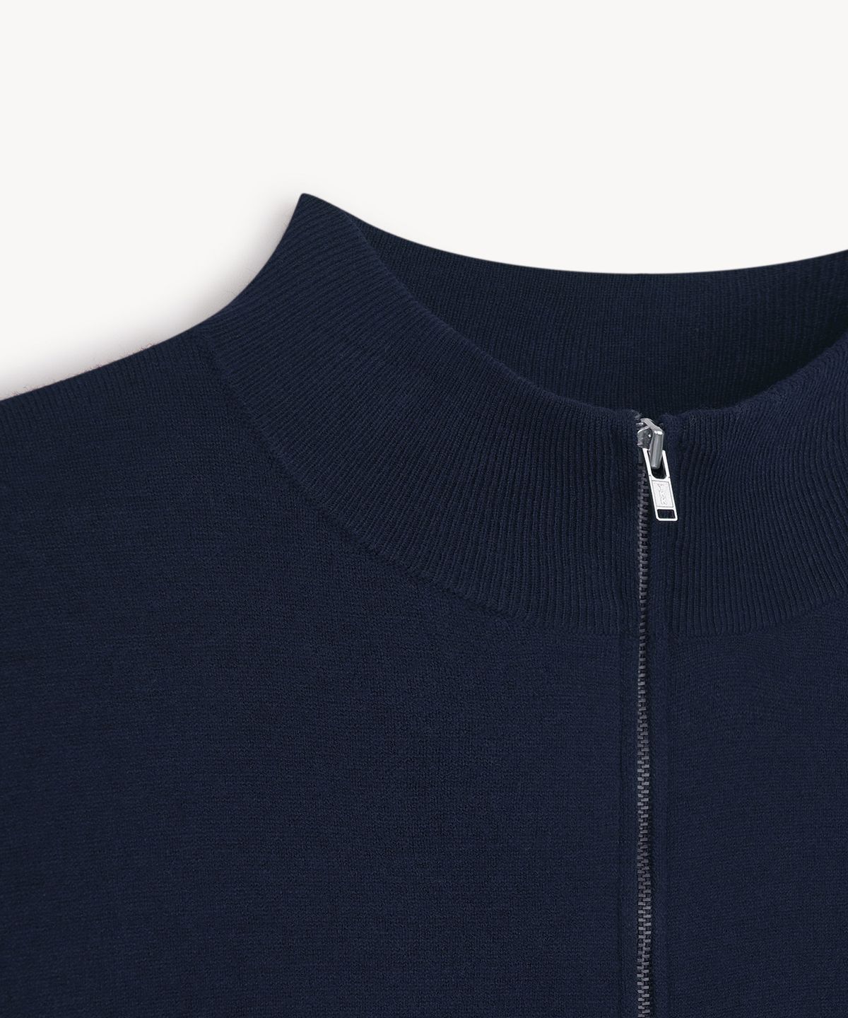 더니트컴퍼니(THEKNITCOMPANY) [스토커즈 콜라보] 워셔블 에센셜 하프 집업 니트 8color