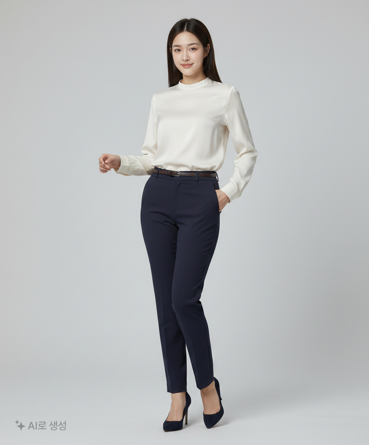 앤테일러(Ann Taylor) 슈트 팬츠/슬랙스 L