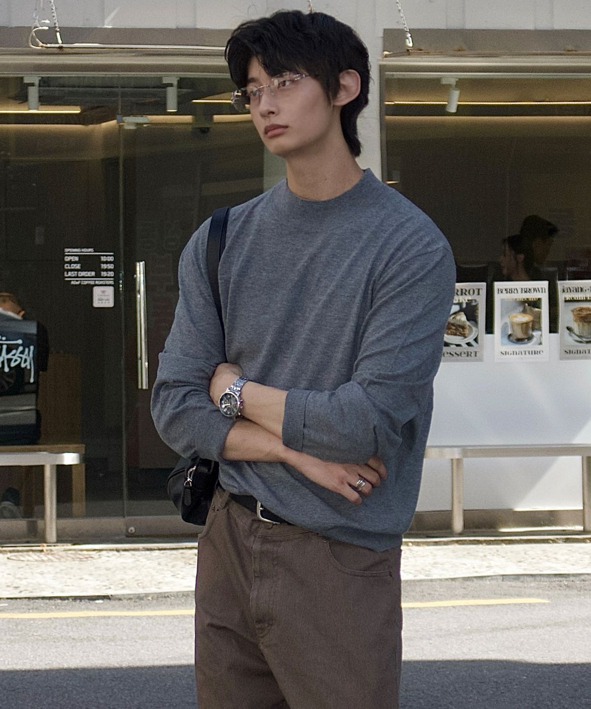 더니트컴퍼니(THEKNITCOMPANY) 워셔블 에센셜 모크넥 니트 4color