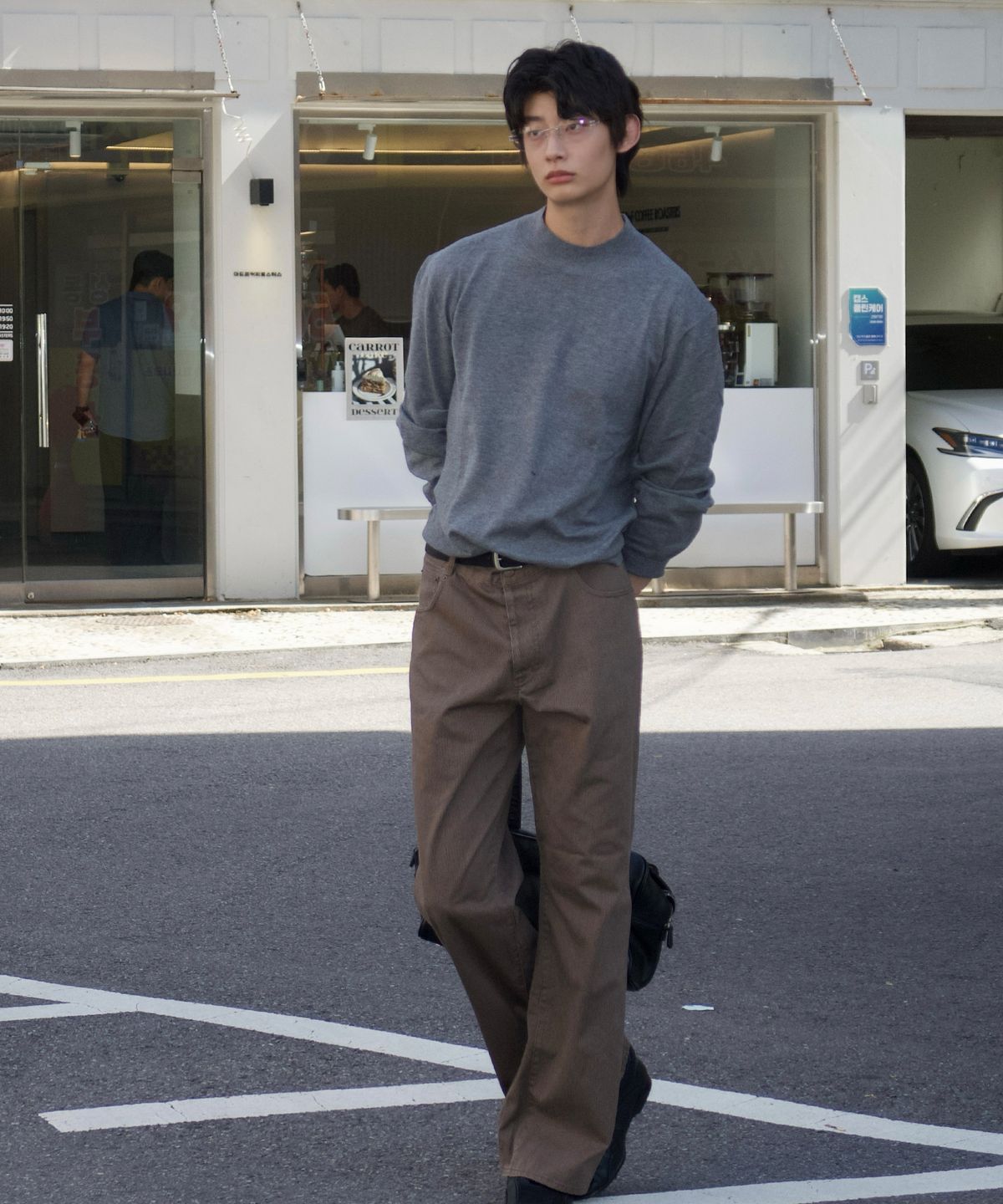 더니트컴퍼니(THEKNITCOMPANY) 워셔블 에센셜 모크넥 니트 4color