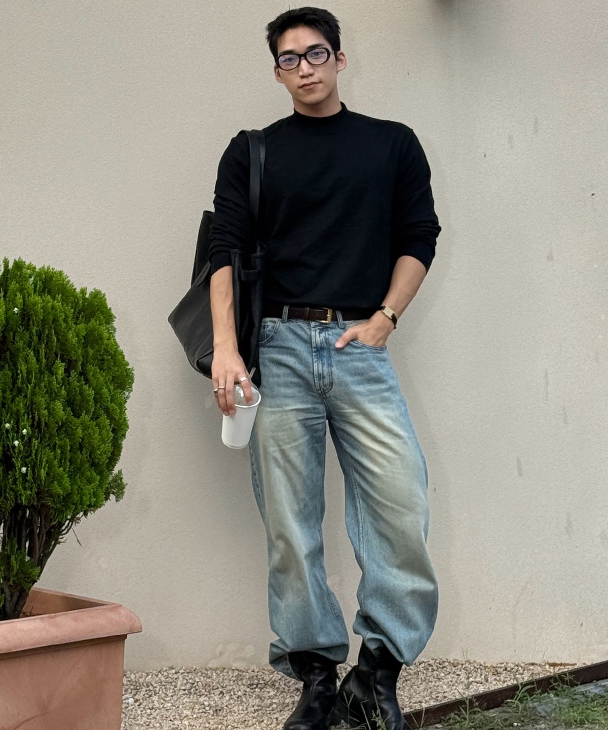 더니트컴퍼니(THEKNITCOMPANY) 워셔블 에센셜 모크넥 니트 4color