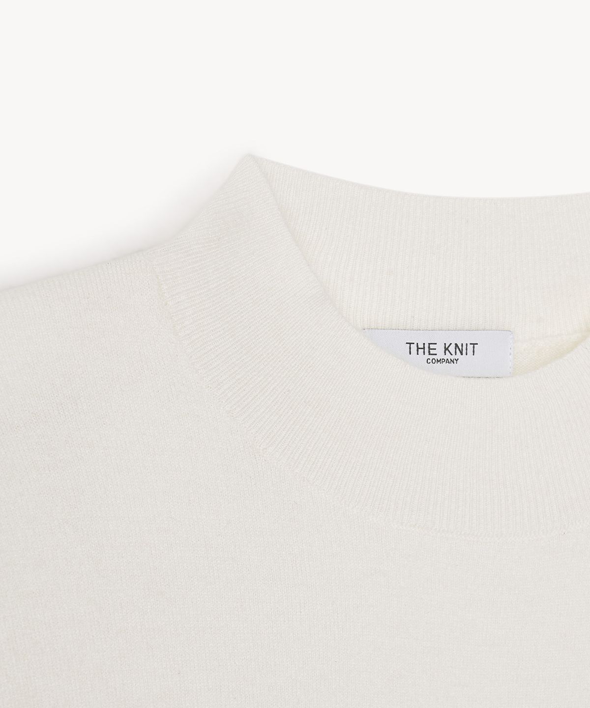 더니트컴퍼니(THEKNITCOMPANY) 워셔블 에센셜 모크넥 니트 4color