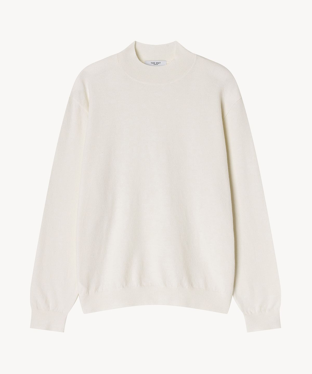 더니트컴퍼니(THEKNITCOMPANY) 워셔블 에센셜 모크넥 니트 4color