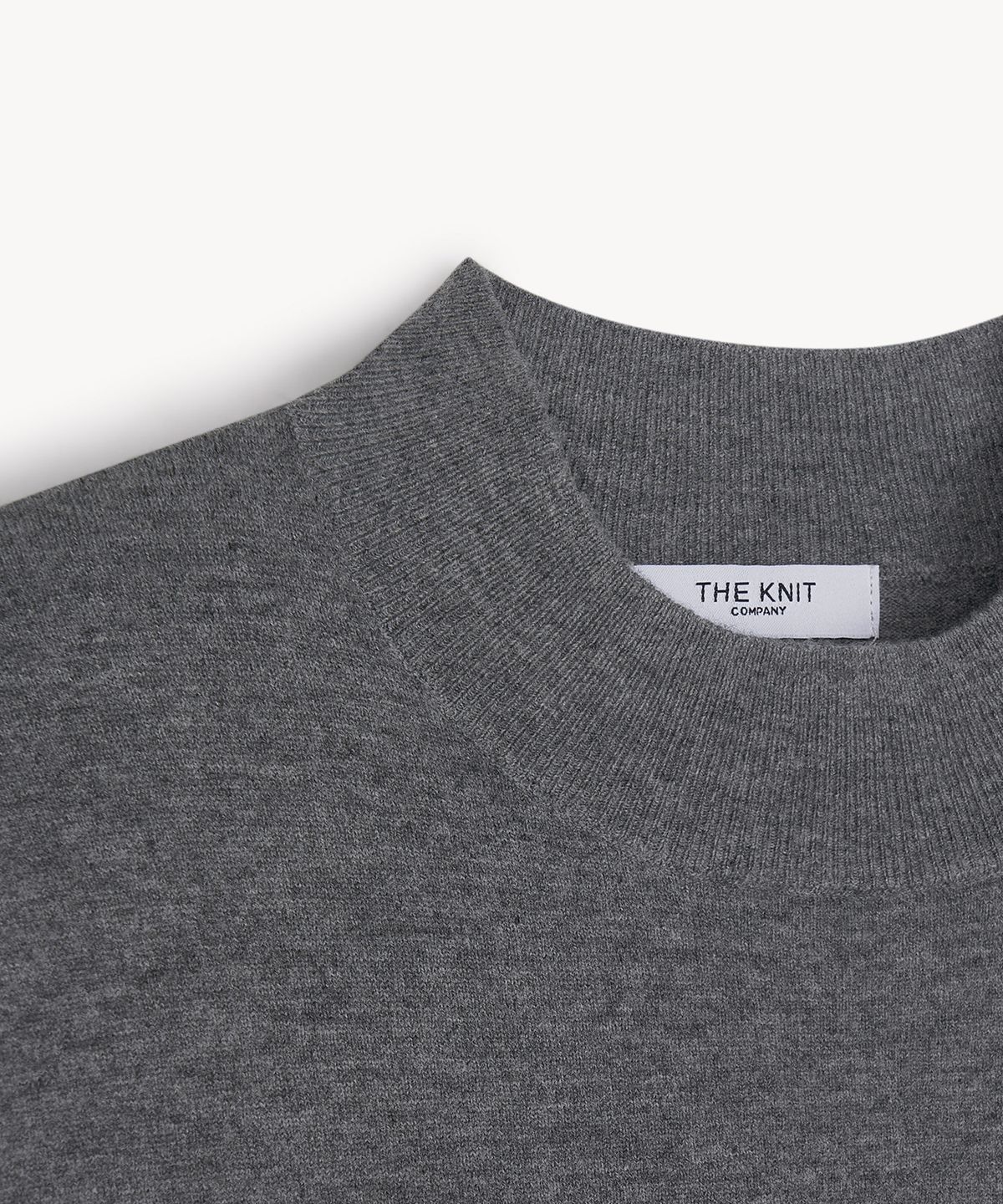 더니트컴퍼니(THEKNITCOMPANY) 워셔블 에센셜 모크넥 니트 4color