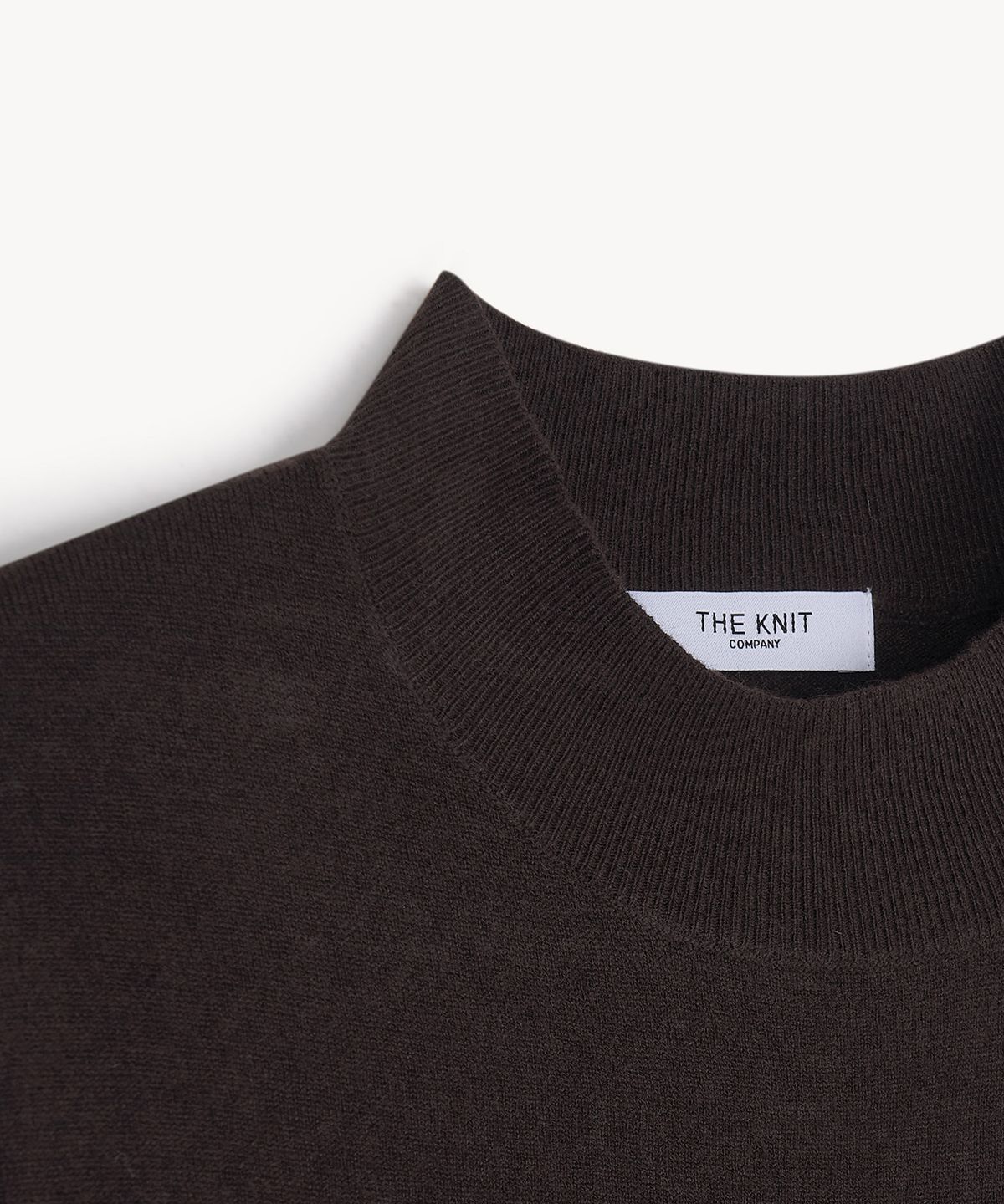 더니트컴퍼니(THEKNITCOMPANY) 워셔블 에센셜 모크넥 니트 4color