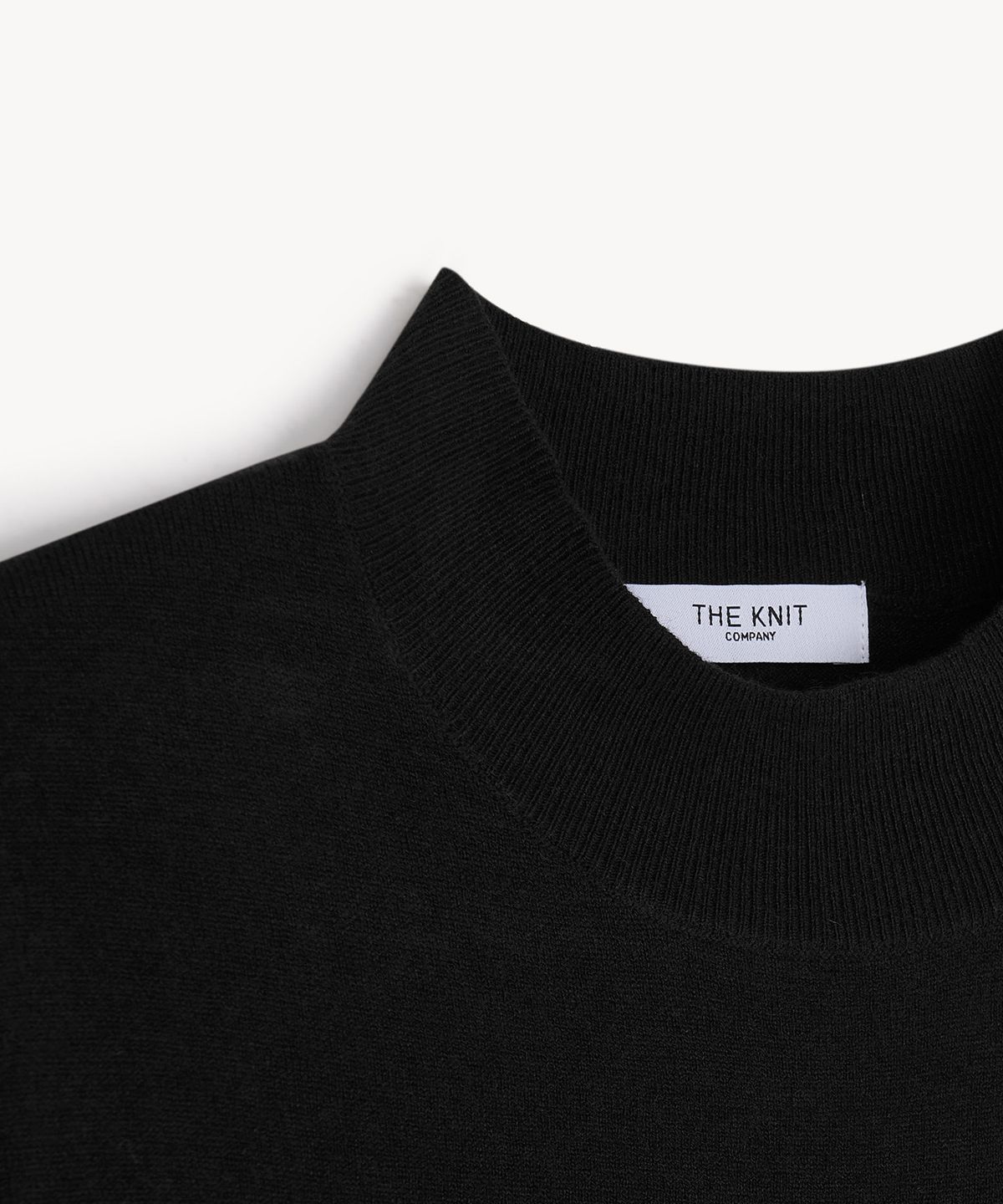 더니트컴퍼니(THEKNITCOMPANY) 워셔블 에센셜 모크넥 니트 4color