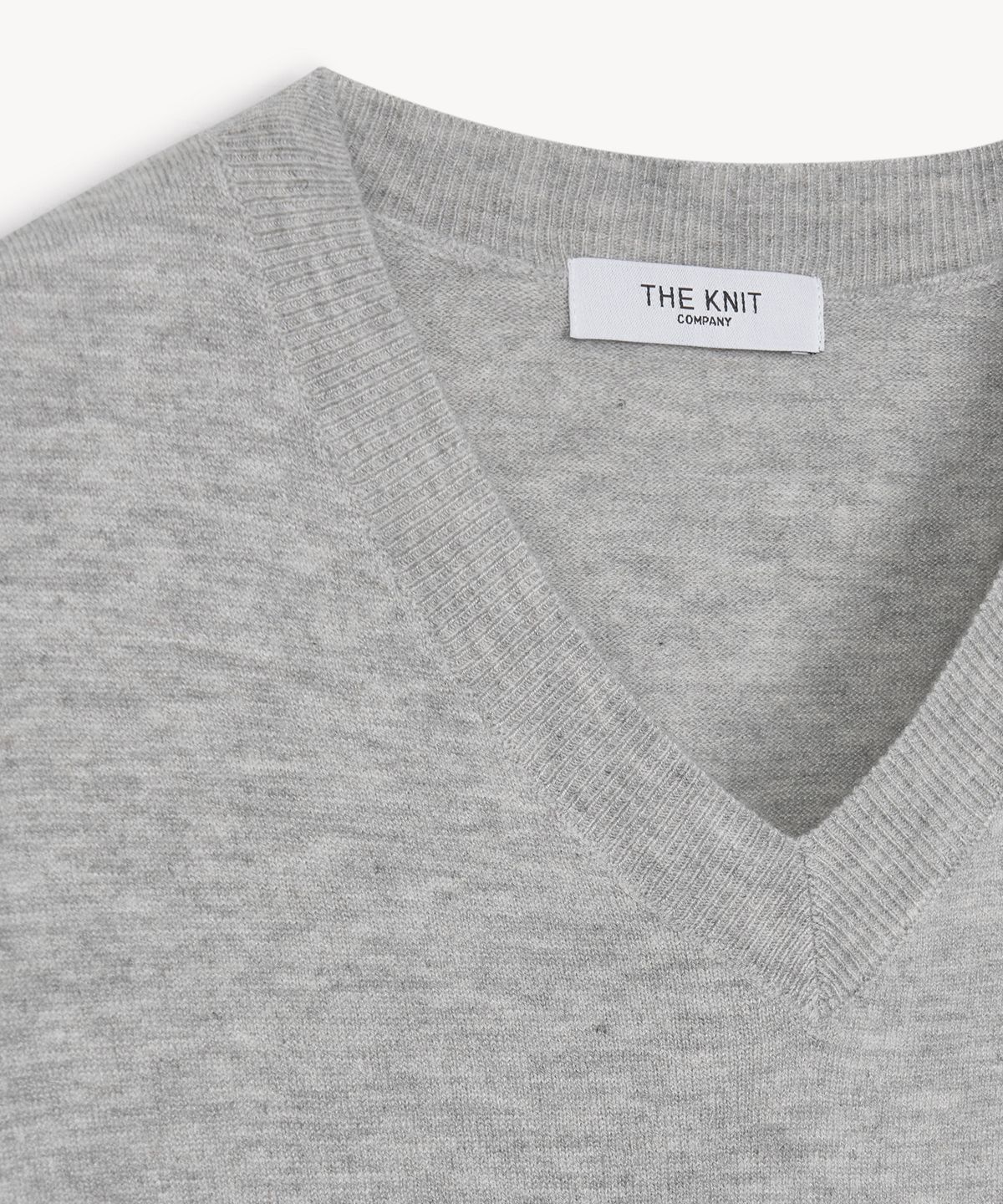 더니트컴퍼니(THEKNITCOMPANY) 워셔블 에센셜 브이넥 니트 9color