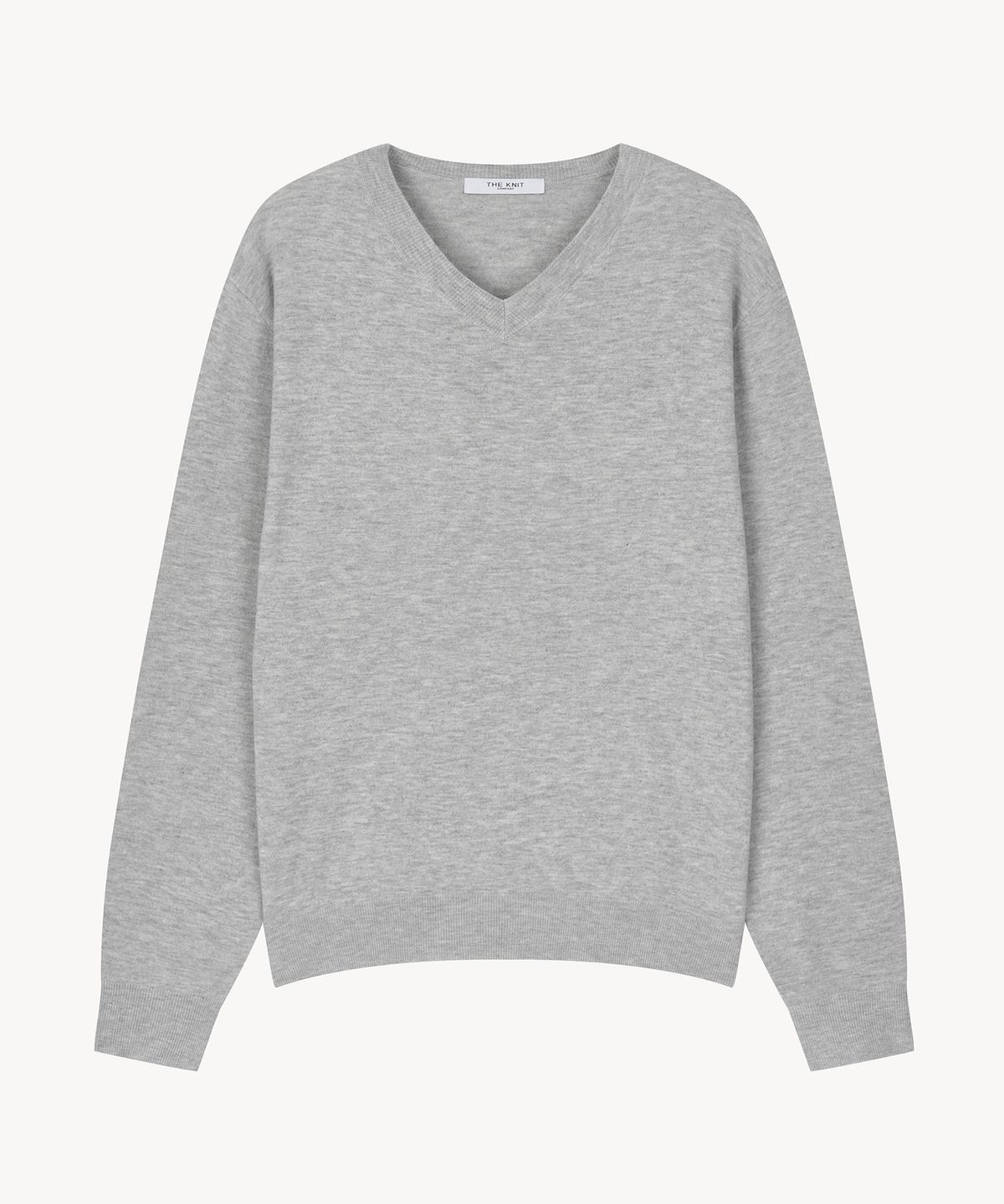 더니트컴퍼니(THEKNITCOMPANY) 워셔블 에센셜 브이넥 니트 9color