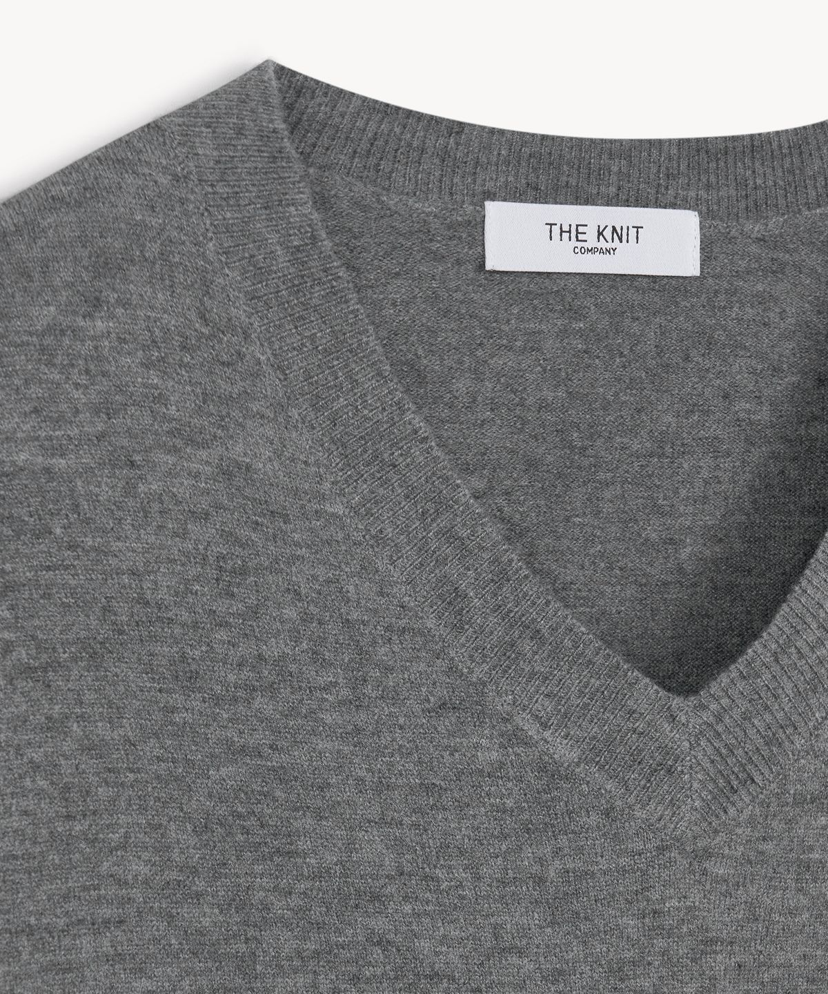 더니트컴퍼니(THEKNITCOMPANY) 워셔블 에센셜 브이넥 니트 9color