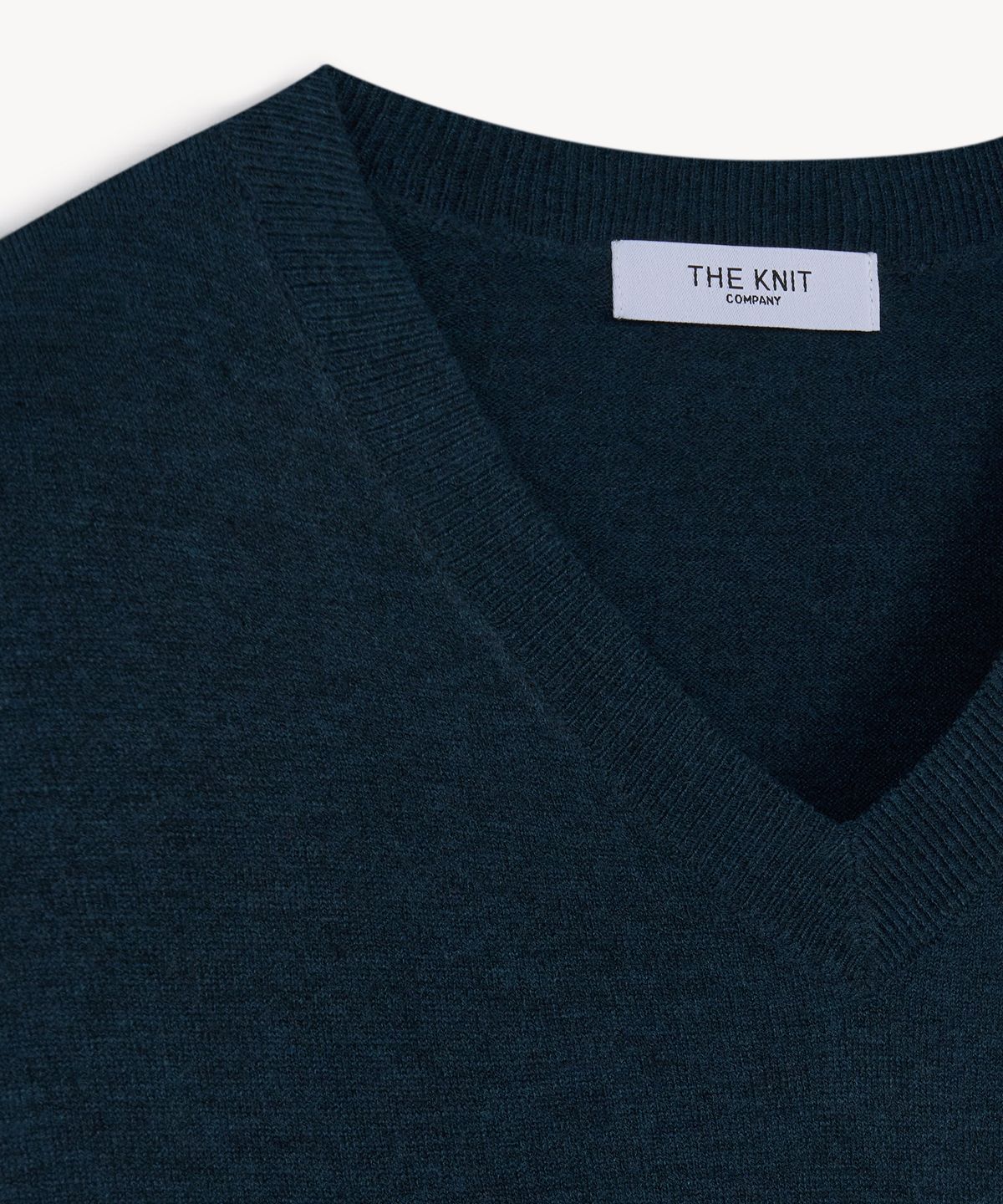 더니트컴퍼니(THEKNITCOMPANY) 워셔블 에센셜 브이넥 니트 9color