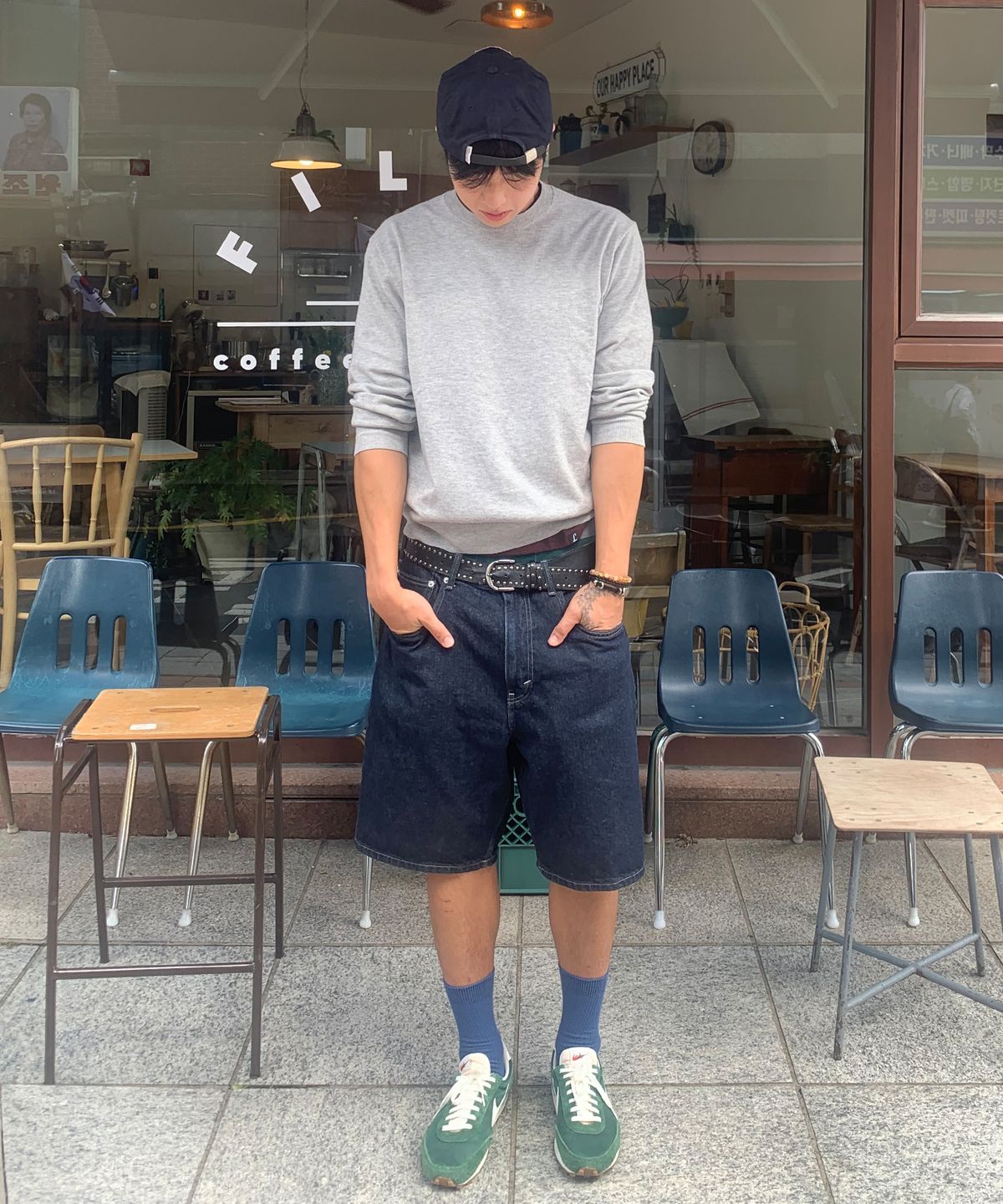 더니트컴퍼니(THEKNITCOMPANY) 워셔블 에센셜 크루넥 니트 10color