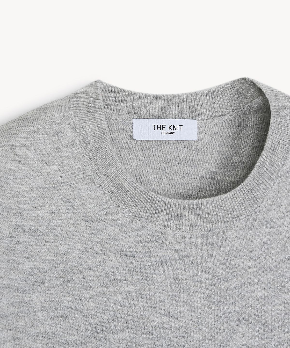 더니트컴퍼니(THEKNITCOMPANY) 워셔블 에센셜 크루넥 니트 10color