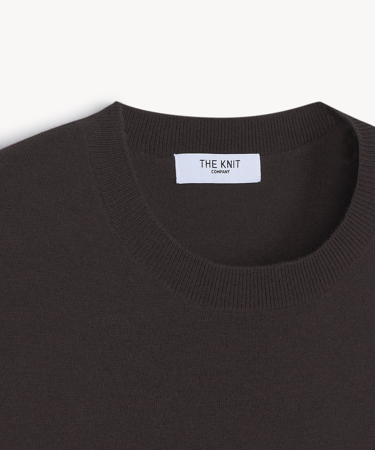 더니트컴퍼니(THEKNITCOMPANY) 워셔블 에센셜 크루넥 니트 10color