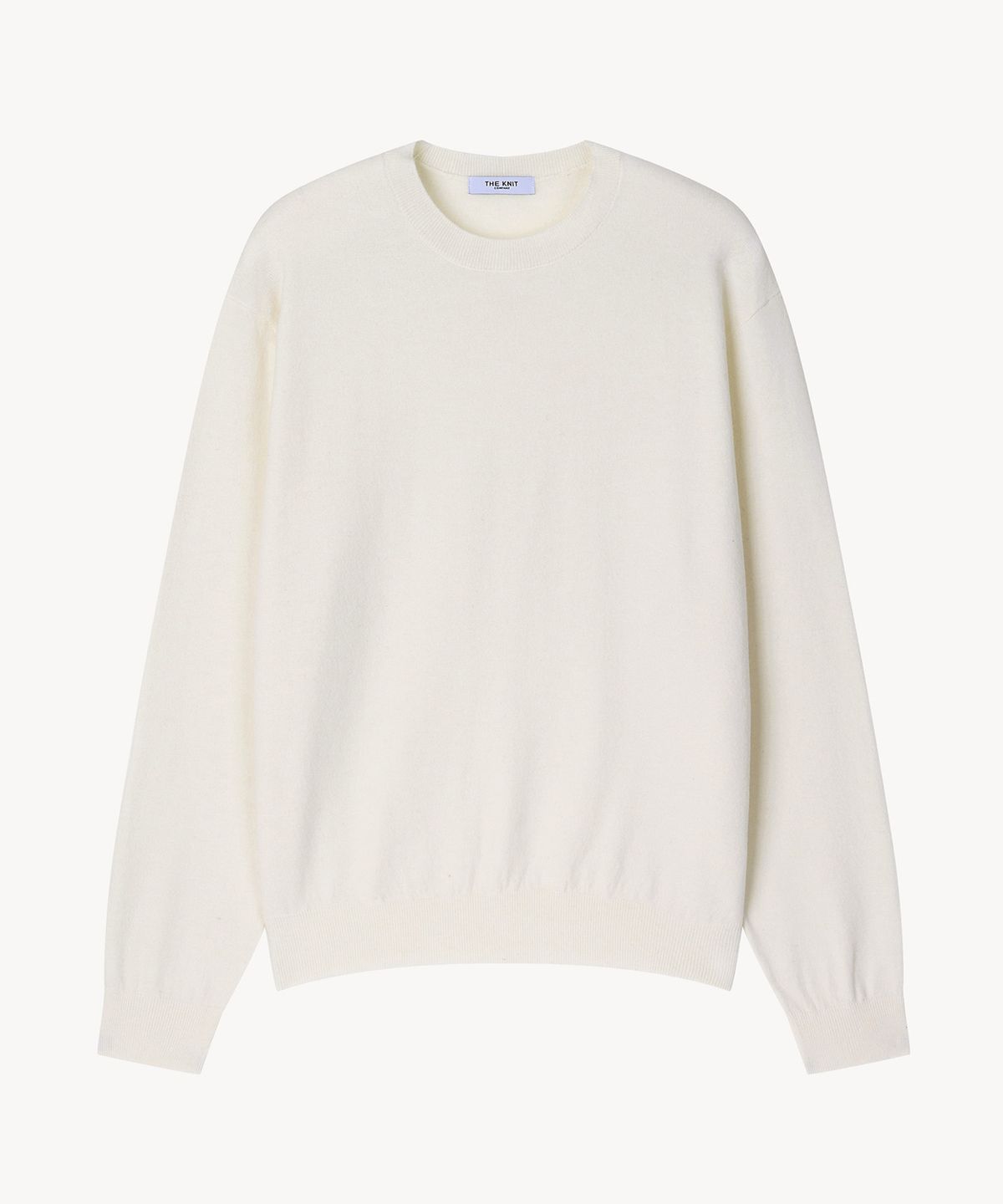 더니트컴퍼니(THEKNITCOMPANY) 워셔블 에센셜 크루넥 니트 10color